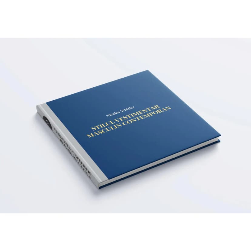 Carte "Stilul Vestimentar Masculin Contemporan" 3