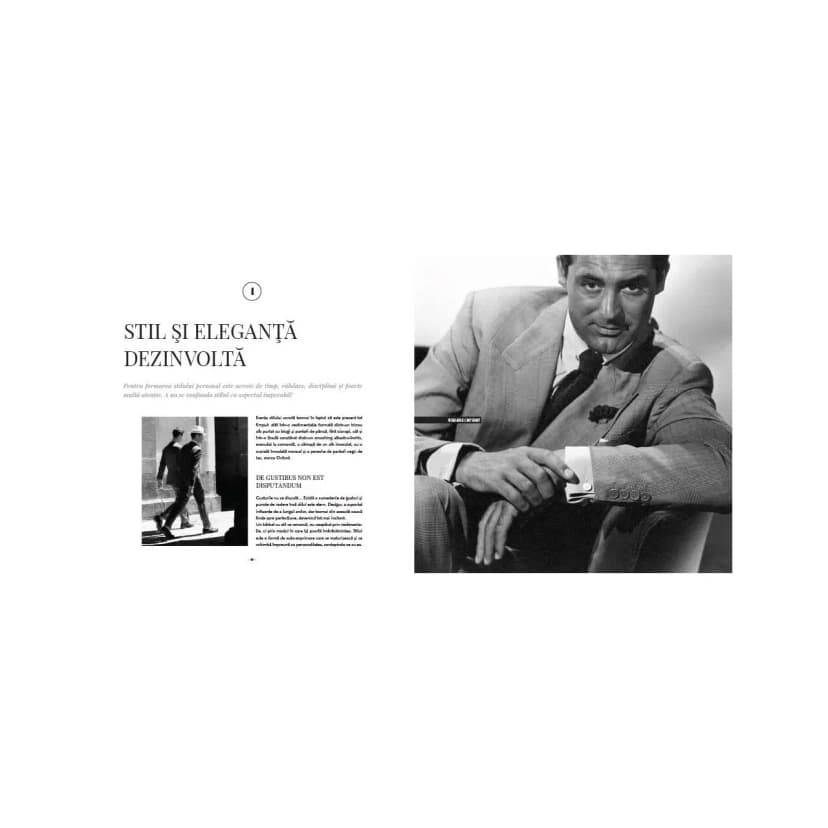 Carte "Stilul Vestimentar Masculin Contemporan" 4