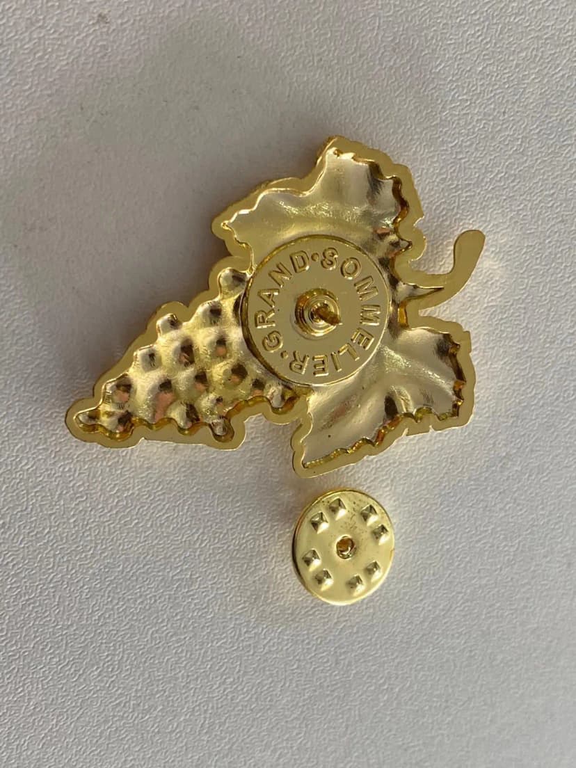 Insignă / pin SOMELIER gold 2
