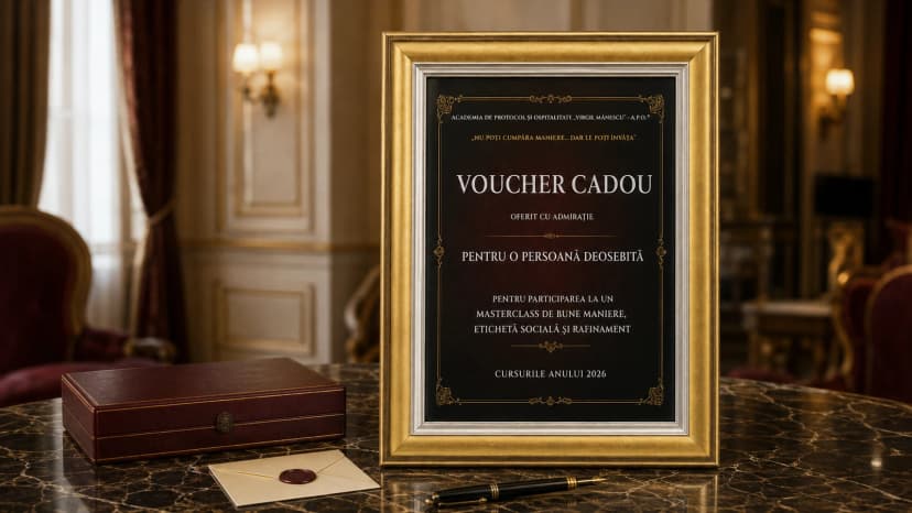 Voucher Cadou A.P.O.® MasterClass 2026 - O experiență de rafinament 2