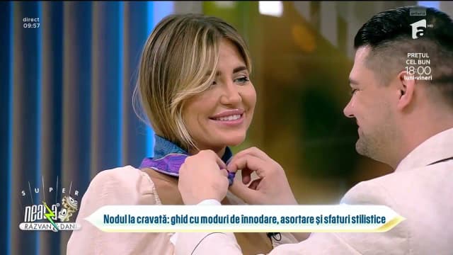 Ghid de noduri pentru cravată
