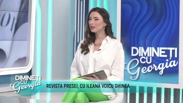 Dimineti cu Georgia - Ileana Voicu Ghinea, Virgil Mănescu - 02 Mar 2022 - P1 | MetropolaTV
