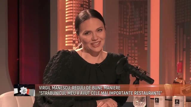 Virgil Mănescu: „La masă se vorbește; este cel mai important eveniment social al vieții noastre”